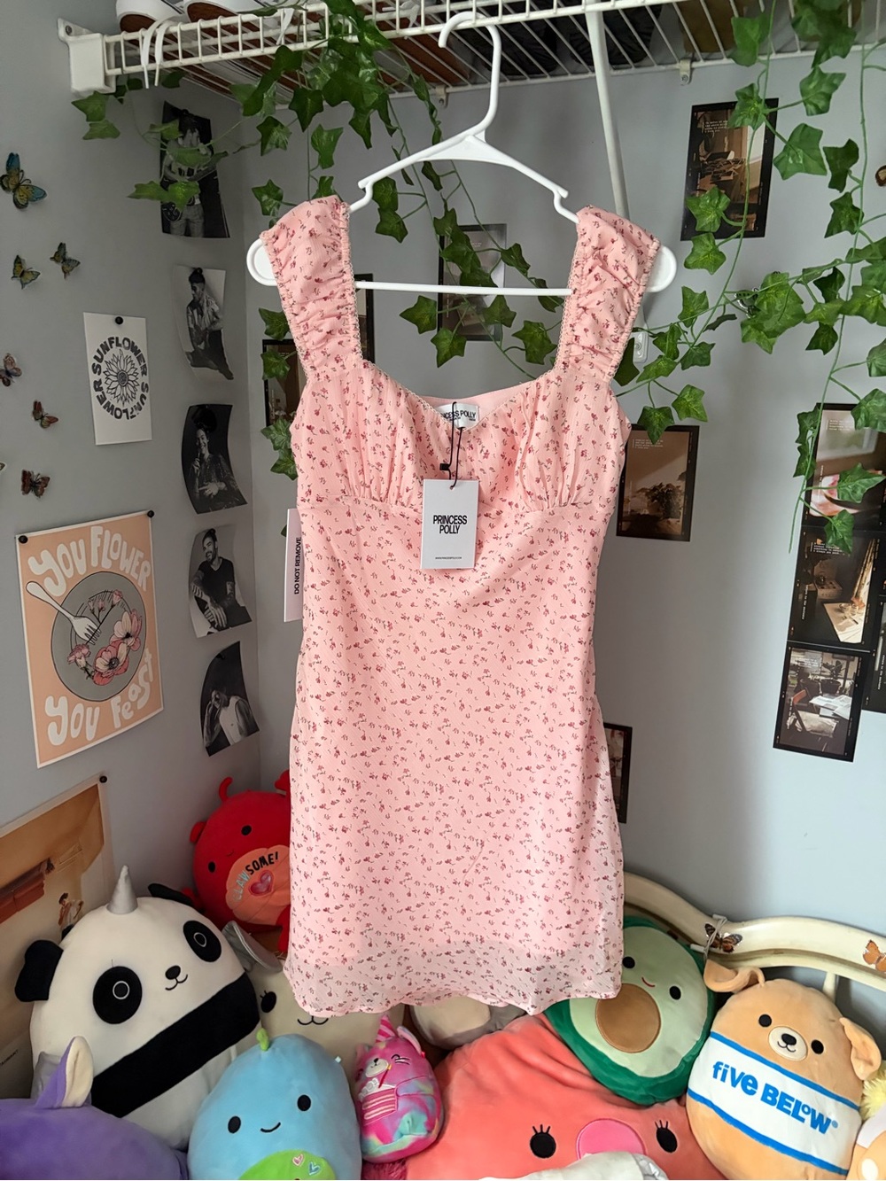 Princess Polly Pink Dress